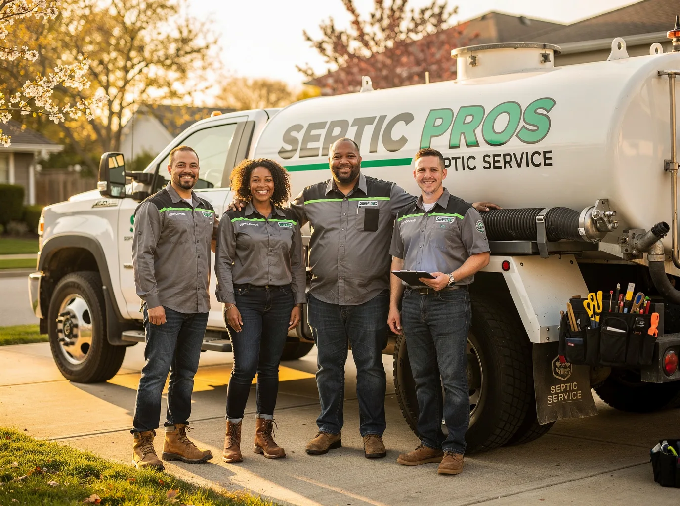 Septic Tank Pumping company in Martin, OH